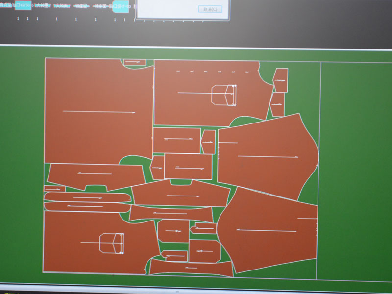 襯衫生產(chǎn)現(xiàn)場